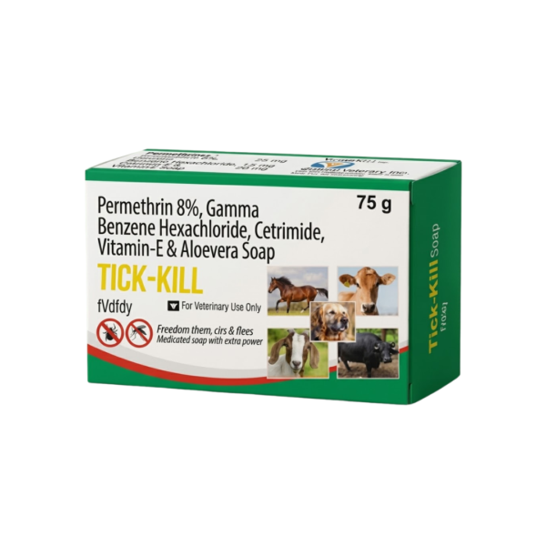 Tick-Kill Soap